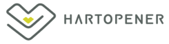 Hartopener Logo