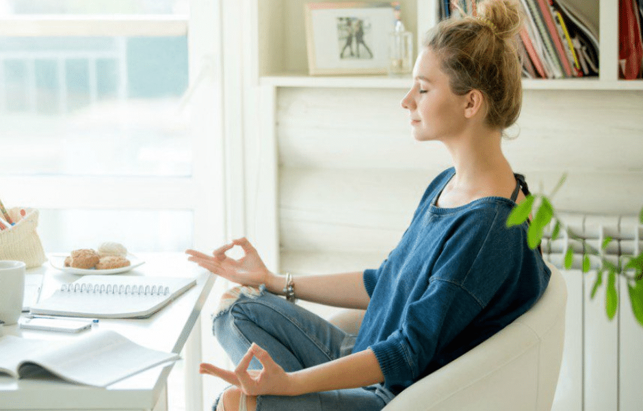 bedrijfsyoga meditatie